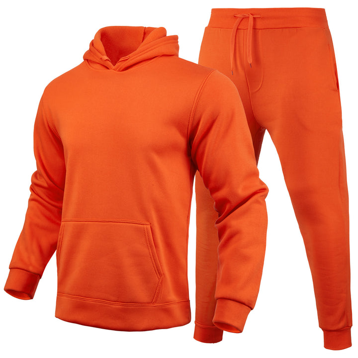 Damen Sportliches Hoodie- und Jogginghose-Set aus hochwertigem Baumwollmix Drune