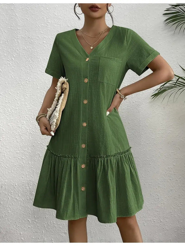 Damen Sommerkleid Drune