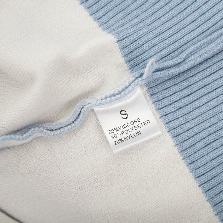 Damen Lässiger Pullover mit Herz-Muster Drune