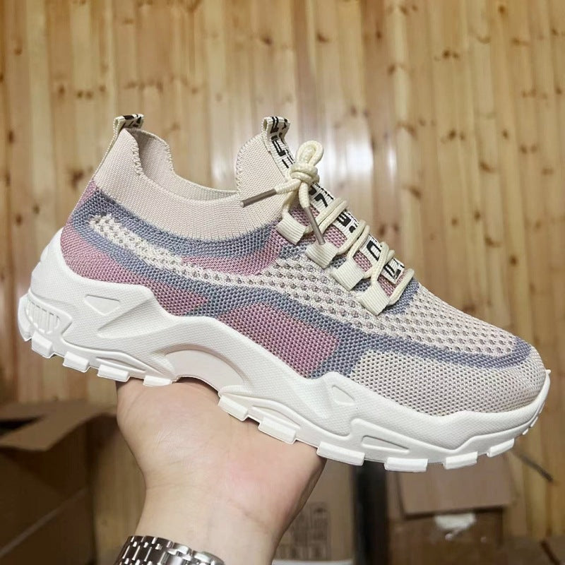 Damen Hochleistungs-Leichtgewicht-Laufschuhe mit verbesserter Traktion Drune