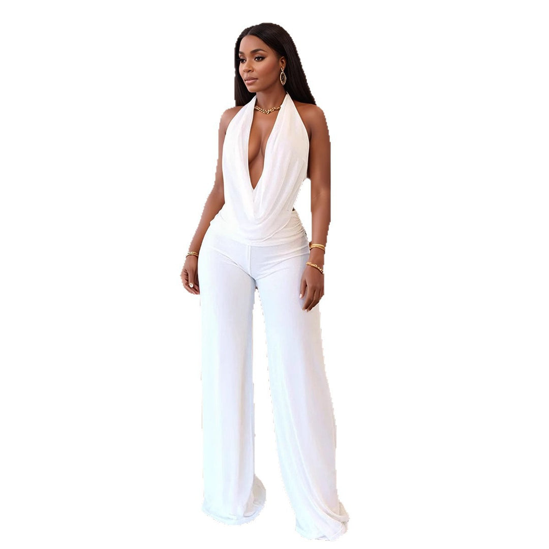 Damen Elegantes und figurbetontes Jumpsuit Drune