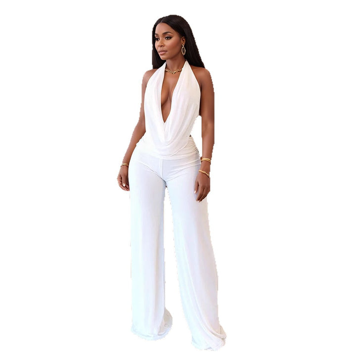 Damen Elegantes und figurbetontes Jumpsuit Drune