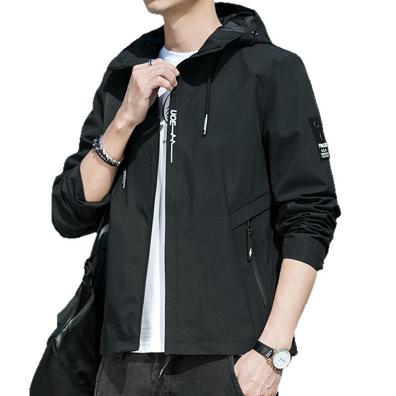 Herren technische Windjacke Drune