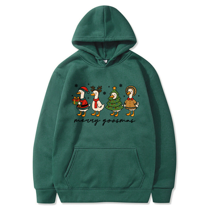 Damen Kapuzenpullover Drune