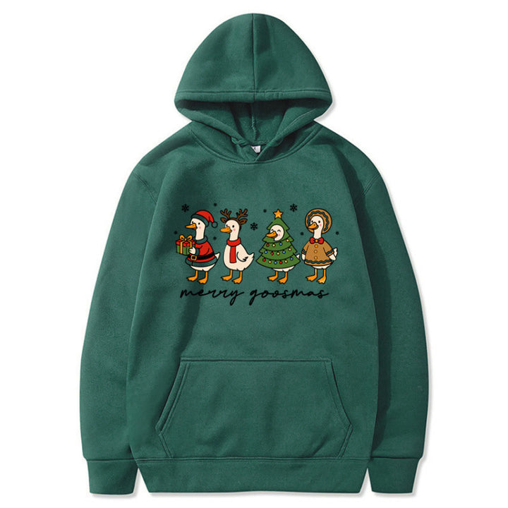 Damen Kapuzenpullover Drune