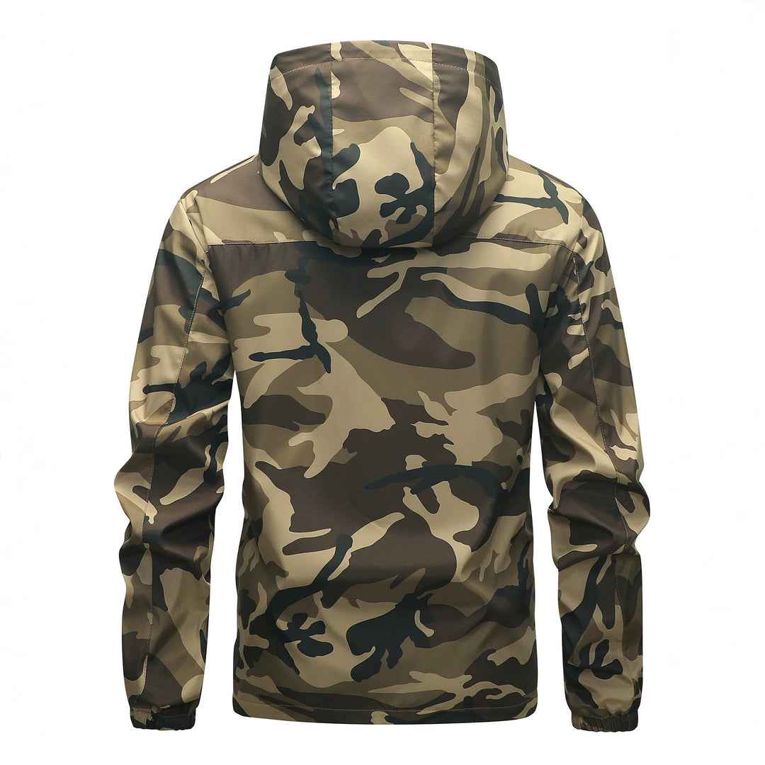 Herren Multifunktionale Camouflagejacke Drune