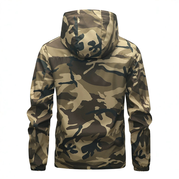 Herren Multifunktionale Camouflagejacke Drune