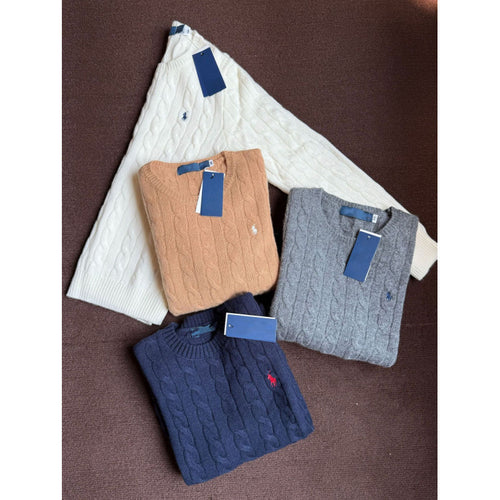 Damen Gemütlicher Strickpullover Drune