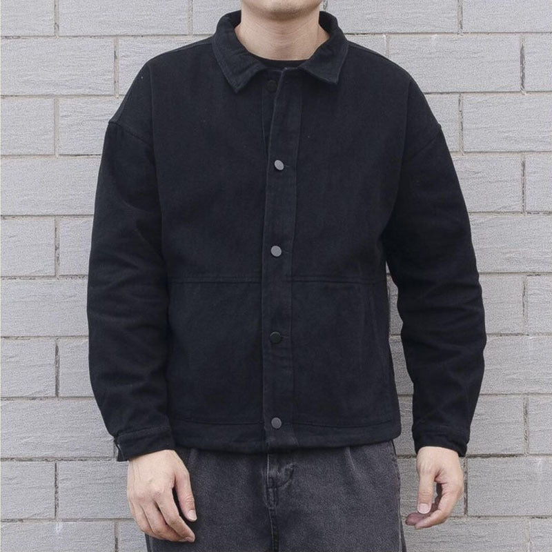 Herren Lässige Utility-Jacke Drune