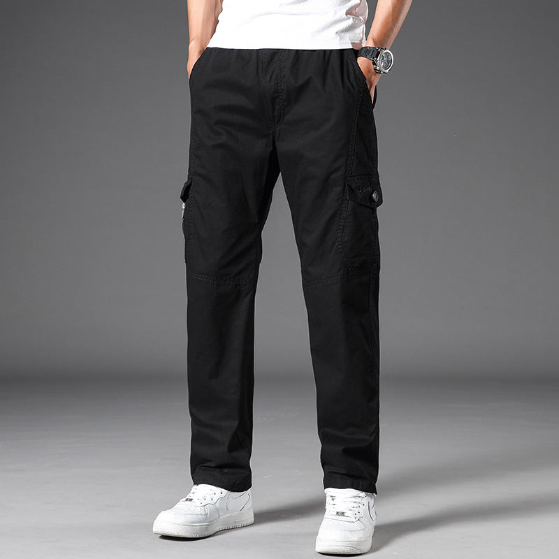 Herren Multi-Taschen Cargo-Hose Drune
