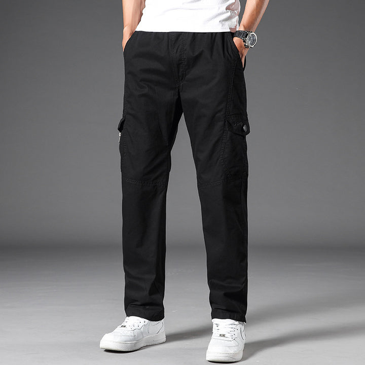 Herren Multi-Taschen Cargo-Hose Drune