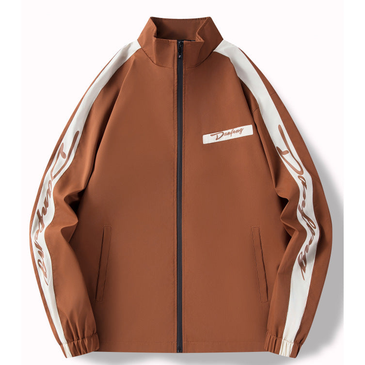 Herren Sportliche Freizeitjacke Drune