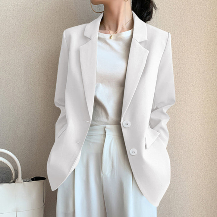 Damen Eleganter Oversized Blazer mit hochwertigen Details Drune