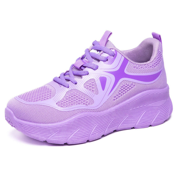 Damen Sportliche Lauf Sneakers Drune