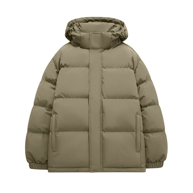Damen Moderne Steppjacke mit Kapuze Drune