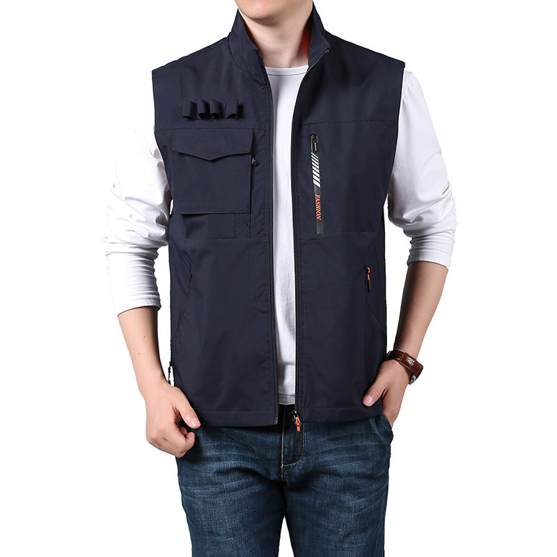 Herren Multifunktionale Outdoor-Weste Drune 1787797376