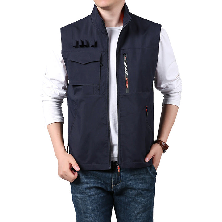 Herren Multifunktionale Outdoor-Weste Drune 1787797376