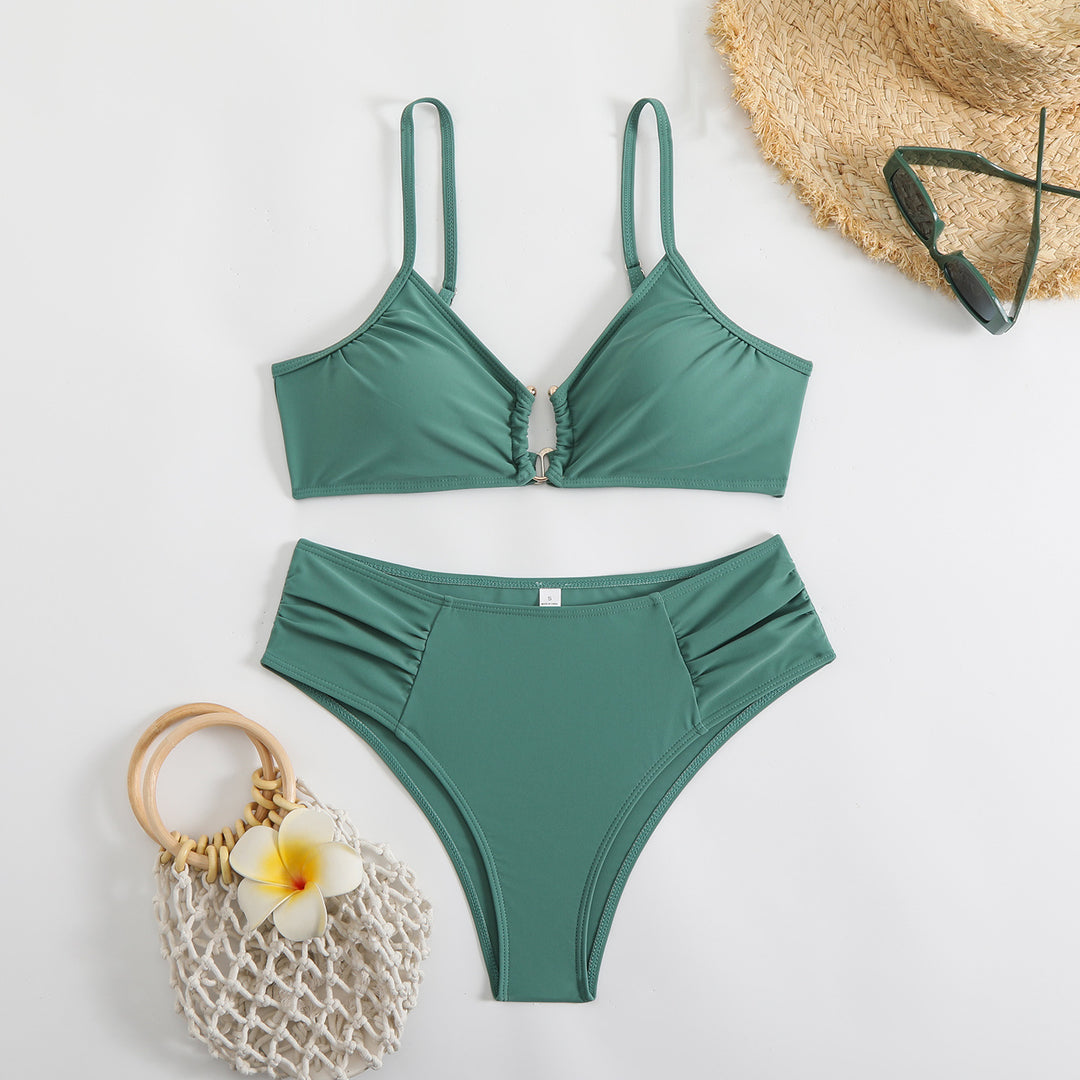 Damen Hochwertiges Bikini-Set mit verstellbaren Trägern Drune