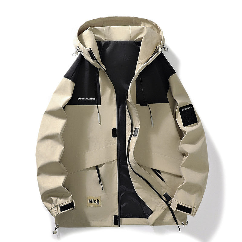 Herren technisch gestylte Outdoorjacke Drune