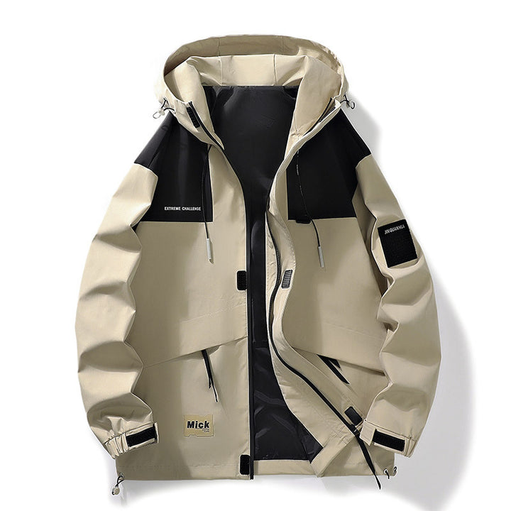 Herren technisch gestylte Outdoorjacke Drune