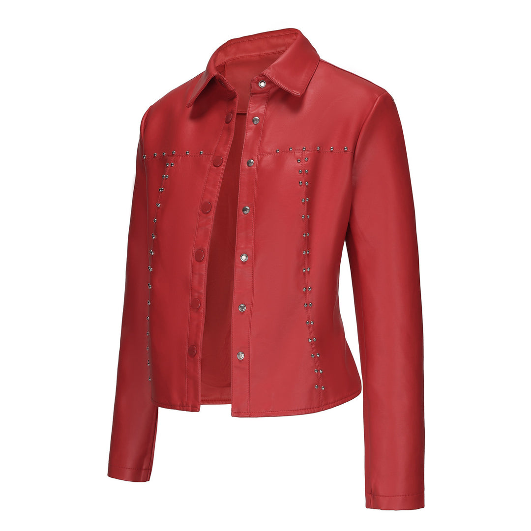 Damen Lederjacke Drune