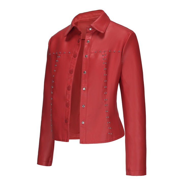 Damen Lederjacke Drune