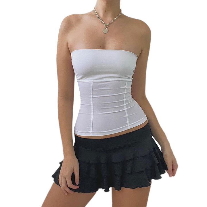 Damen Bandeau-Top mit geschmeidiger Passform und hochwertiger Stretch-Qualität Drune
