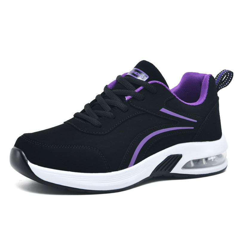 Herren nan luftgedämpfter City-Sneaker mit ergonomischer EVA-Zwischensohle und gepolsterter Knöchelmanschette Drune