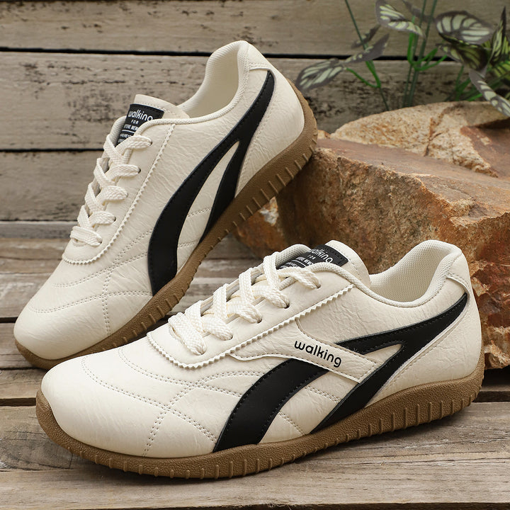 Damen Sportlicher Komfort-Sneaker mit retro-inspirierter Laufsohle Drune