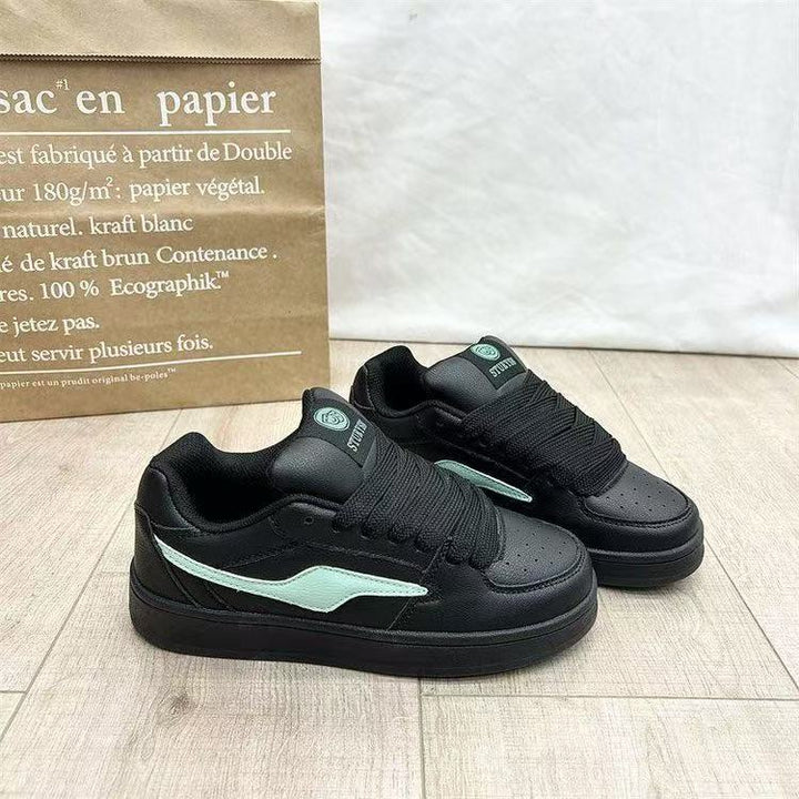 Damen Sneakers mit dickem Profil und atmungsaktiven Netz-Einsätzen Drune