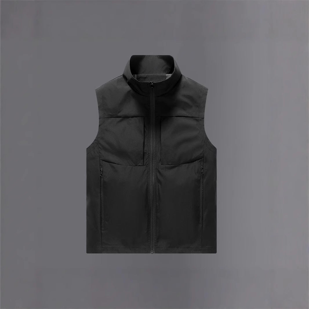 Herren Sportliche Funktionsweste Drune 1787797921