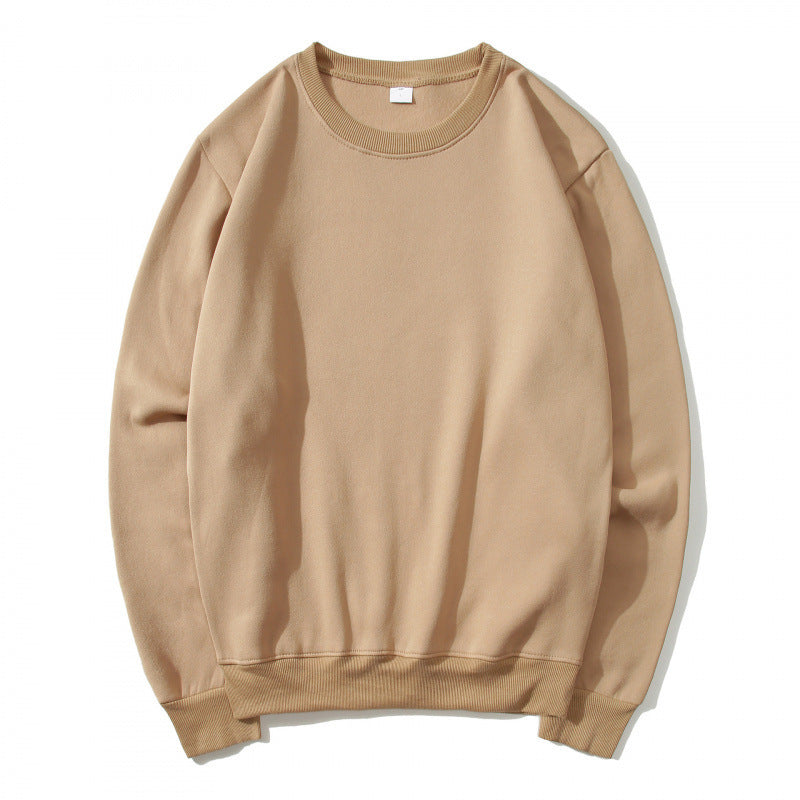 Damen Sweatshirt aus weichem Baumwollmaterial mit Rundhalsausschnitt Drune