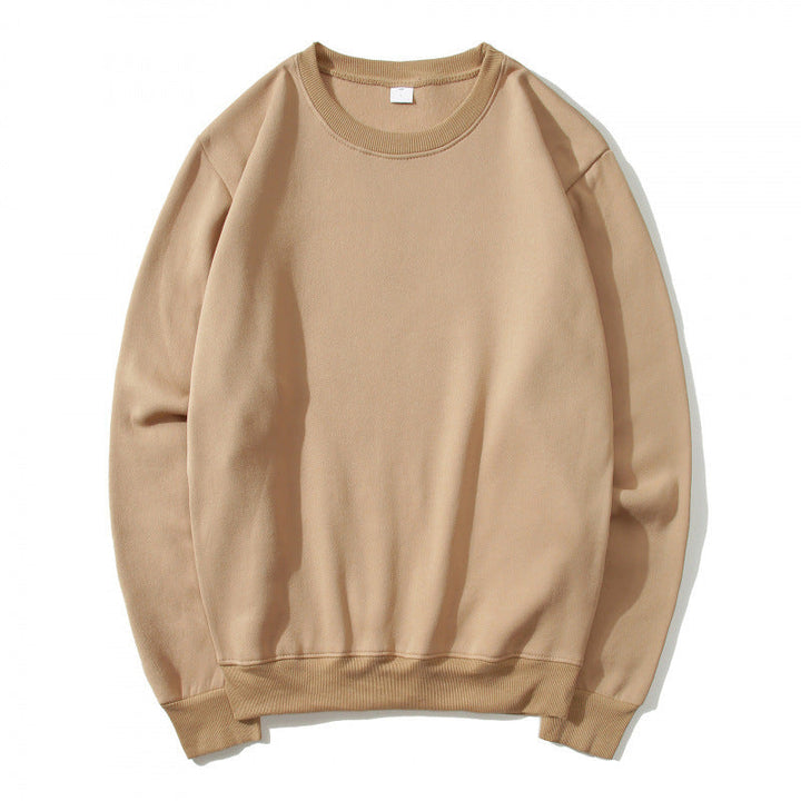 Damen Sweatshirt aus weichem Baumwollmaterial mit Rundhalsausschnitt Drune