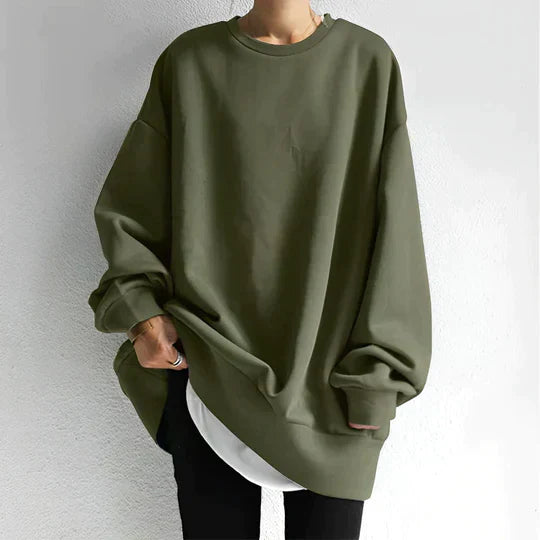 Drune | Oversized-Pullover mit fallenden Schultern für Frauen