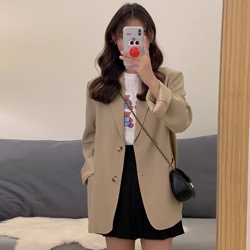 Damen Oversized Blazer mit eleganten Details Drune