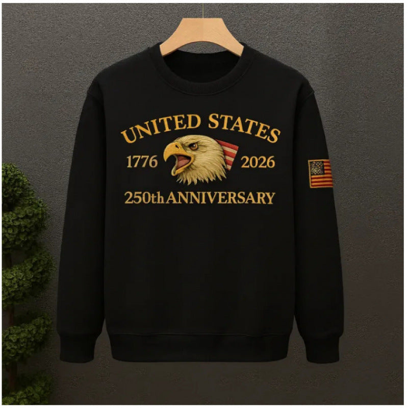 Herren Bequemer Sweatshirt mit motivierendem Aufdruck Drune