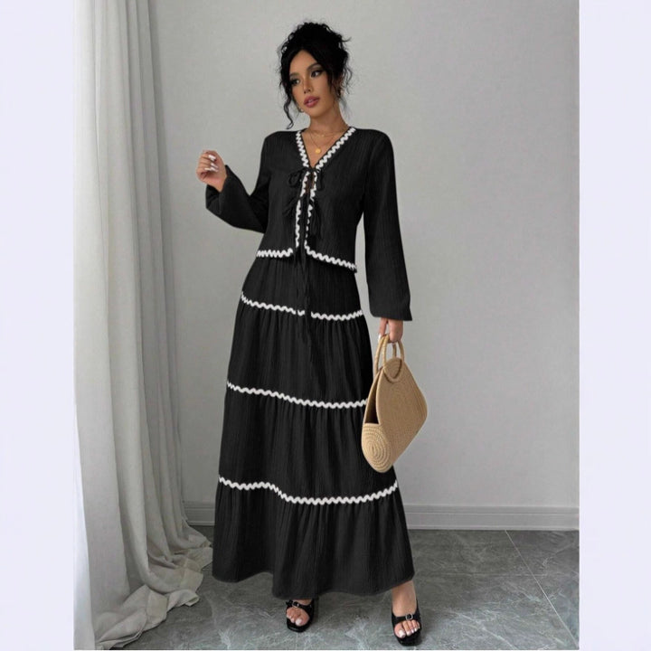 Damen Maxikleid Drune