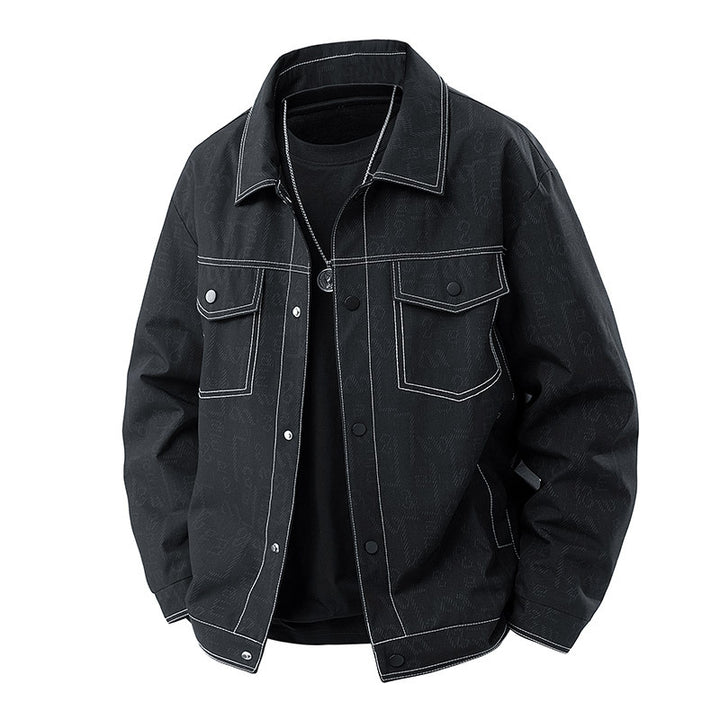 Herren Modische Überziehjacke Drune