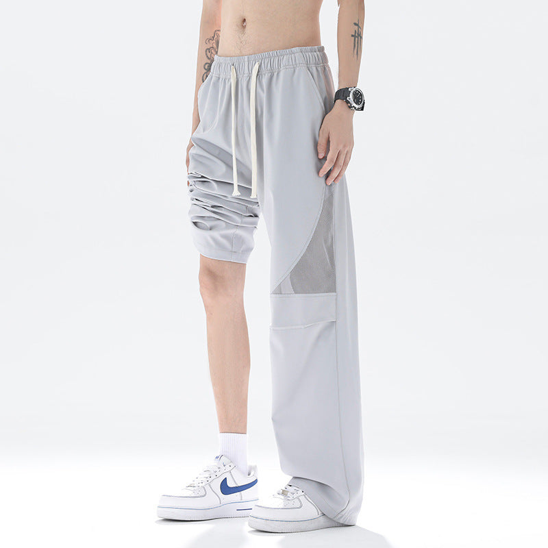 Herren Sportliche Relaxed Fit Trainingshose  1788279746