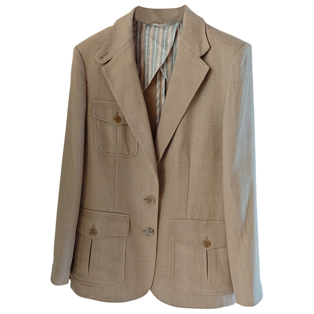 Damen Eleganter und vielseitiger Leinenblazer Drune