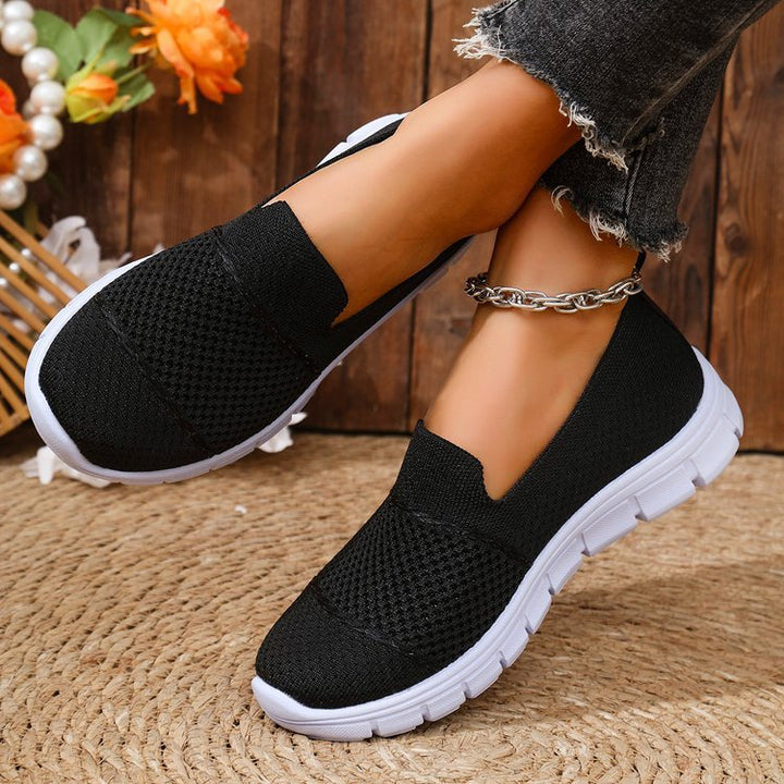 Damen Atmungsaktive Slip-On Sneakers Drune