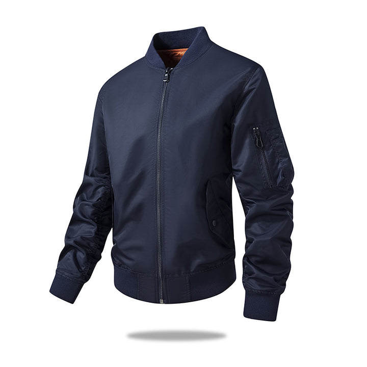 Herren Sportliche Bomberjacke Drune