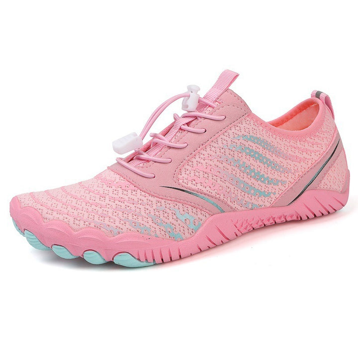 Unisex Flexibler Barfuß‑Wasserschuh mit Schnellverschluss und rutschfester Gummisohle Drune