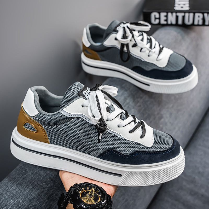 Damen Sportliche Lifestyle Sneaker mit atmungsaktiver Oberflächenstruktur Drune