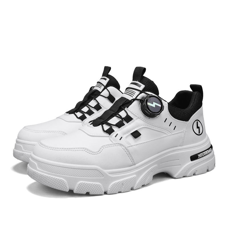 Damen Sportliche Sneakers mit innovativem Schnellschnürsystem und rutschfester Sohle Drune