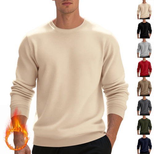 Herren Sweatshirt mit Rundhalsausschnitt Drune