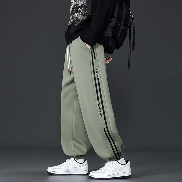 Herren Sportliche Jogginghose mit strapazierfähigem Material