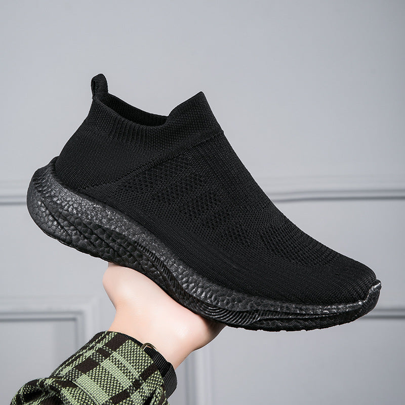 Herren Stretch Strick Performance Sneakers Drune