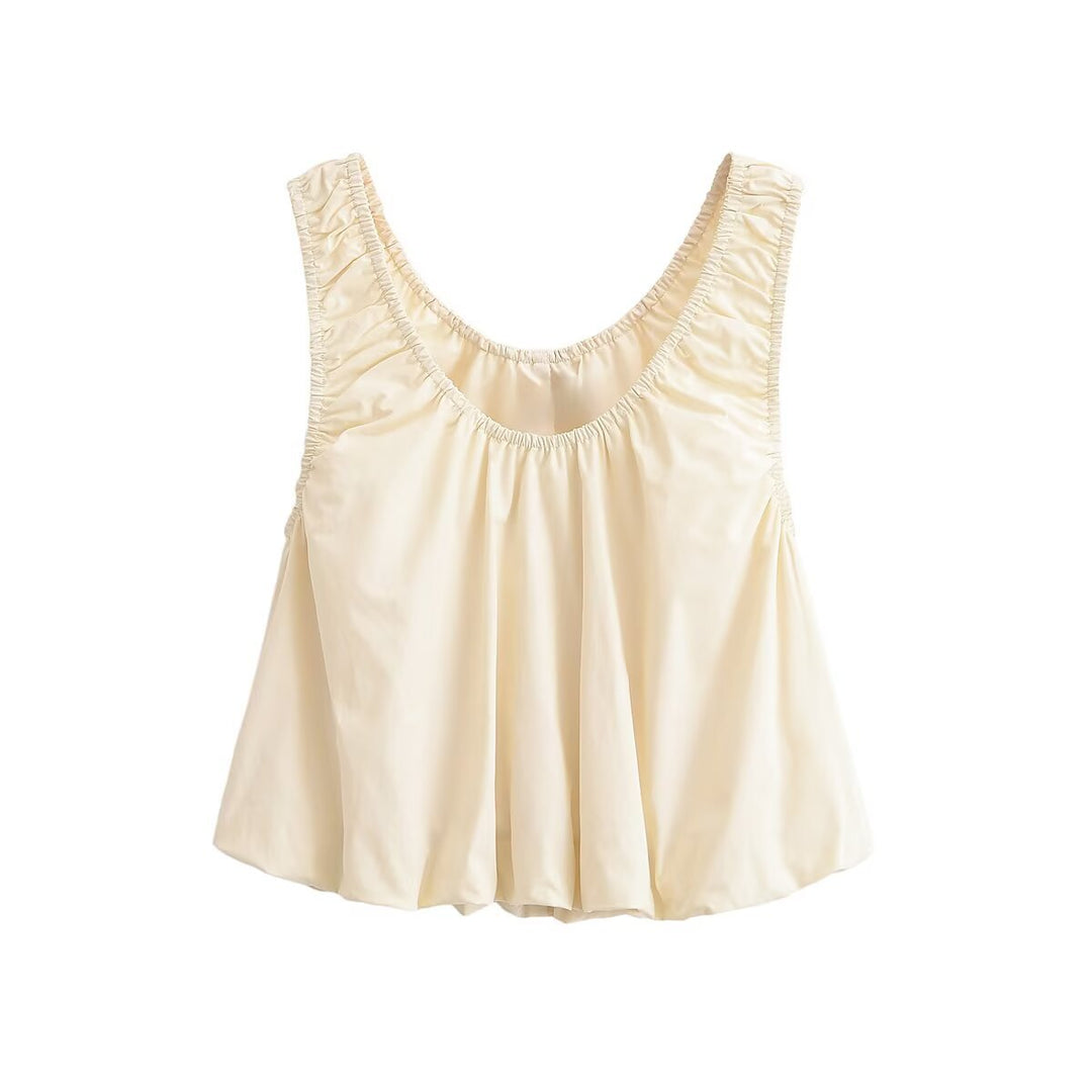 Damen Faltenrock mit elegantem Schnitt und zartem Stoff Drune