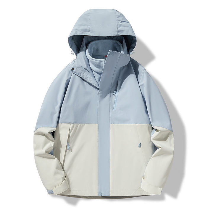 Herren Technische Outdoorjacke mit verstellbarem Kapuzendesign Drune 1787797283